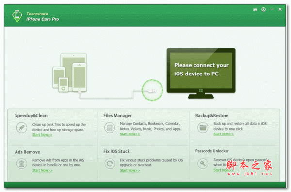 Tenorshare iPhone Care Pro(ios优化工具) v1.5 英文安装特别版 
