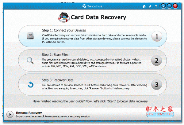 Card Data Recovery(内存卡数据恢复工具) v4.3.0 绿色特别版(附