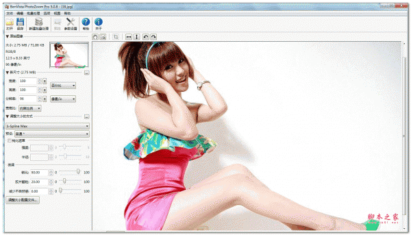 ShortCut PhotoZoom Pro (图片放大和缩小工具)V5.0 官方中文安装版