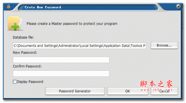 ToolWiz Password Safe(密码生成器) v1.3.0.0 绿色版 