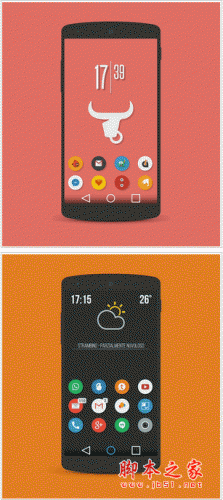 Naxos Flat Round Icon Pack for android v6.2 安卓版