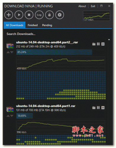 Download Ninja Build(网络下载管理器和加速器) 28 多语言官方安装版 