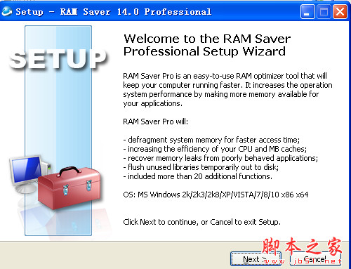 RAM Saver Pro(优秀的内存管理工具) v23.7 注册安装版