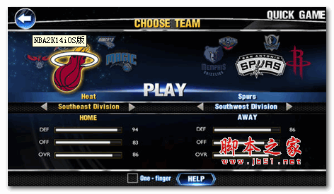NBA2K14ios版 v1.3.2 for iPhone/iPad版