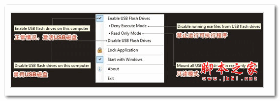 USB闪存驱动器控制(USB Flash Drives Control) v4.0 官方安装版