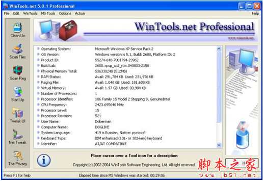 系统优化组合 WinTools.net Professional v24.2.1 官方免费安装版