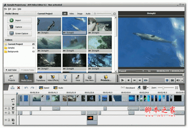 AVS Video Editor(视频编辑/影片剪辑软件) v7.1.2.262 官方版 