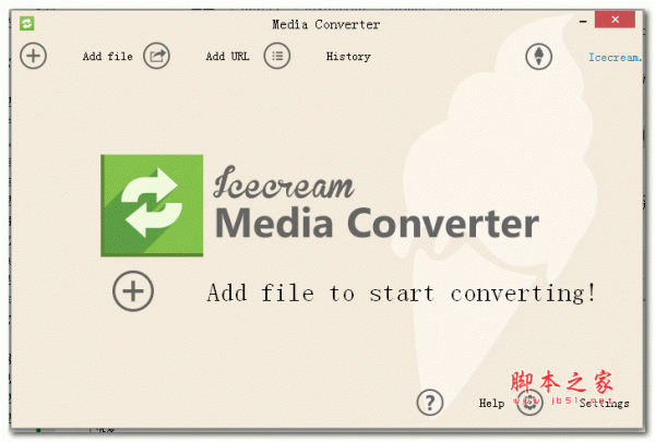 视频转换器(Icecream Media Converter) v1.3 英文绿色版