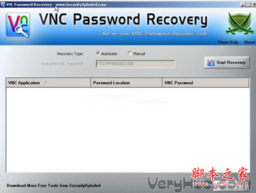 VNC Password Recovery(VNC密码恢复) v2.0 官方安装版