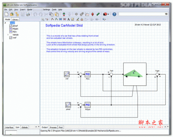 建模与仿真软件(20sim) v4.5.0 英文官方安装版