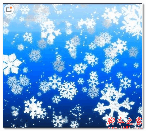 PS冬季雪花笔刷