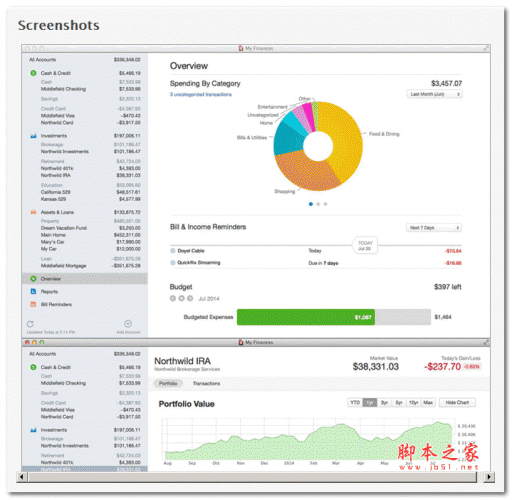 财务管理软件(Quicken) for Mac v2.2.0 苹果版