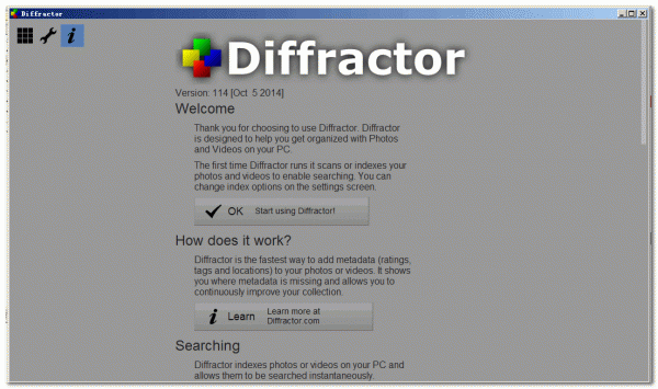图像查找和编辑工具(Diffractor) v114 英文绿色版
