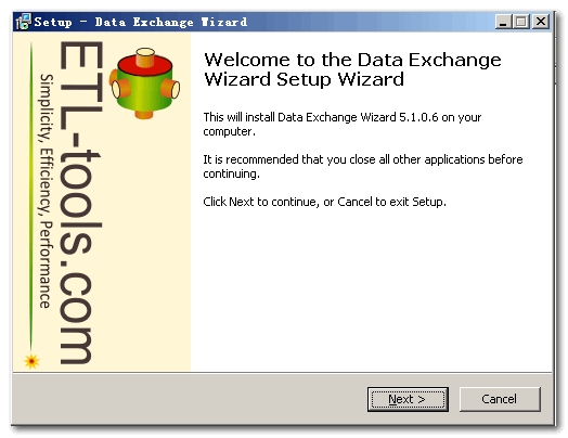 数据库数据传输(Data Exchange Wizard) v5.1.0.6 英文官方安装版