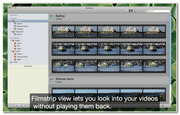 视频管理器(Cosmos) 苹果版 for Mac v2.5.0 官方版
