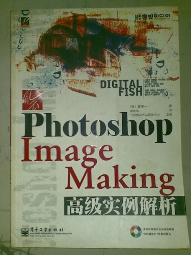Photoshop Image Making高级实例解析 PDF扫描版[214MB]