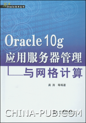 Oracle 10g应用服务器管理与网格计算 PDF扫描版[10MB]
