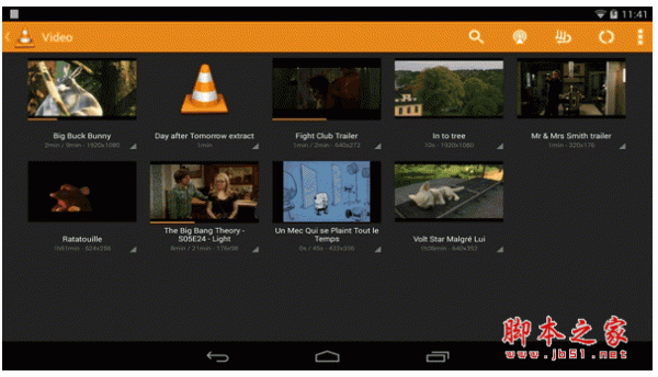 VLC播放器(VLC Media Player) for android v1.7.0 安卓版