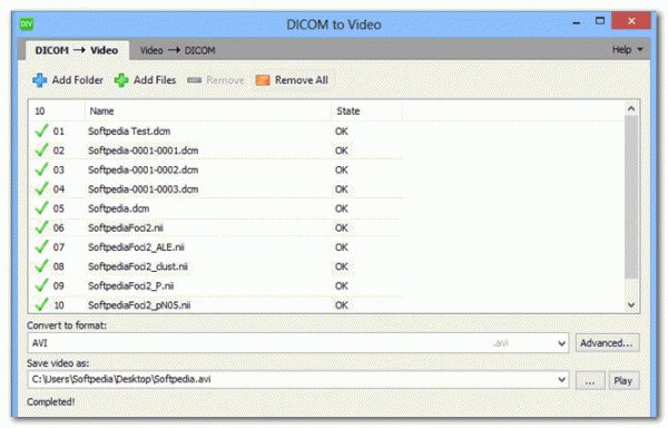 DICOM转视频工具(DICOM to Video) v1.3.3 英文官方安装版