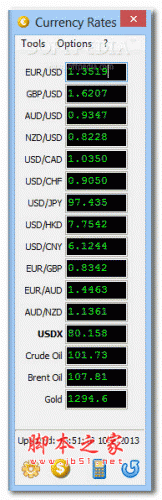 货币兑换软件(Easy Currencies) v6.0 中文免费绿色版