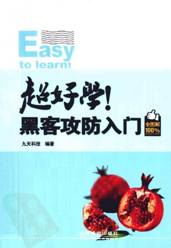 超好学！黑客攻防入门全图解 PDF扫描版[38MB]