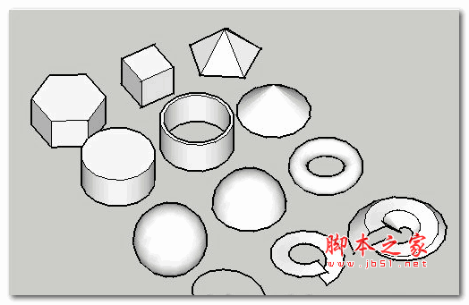 sketchup参数化基础形体插件(SU Draw Parametric Shapes) v2.5.3 最新版