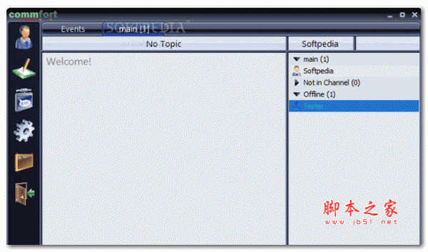 网络视频聊天软件(CommFort) v5.85 多语官方安装版