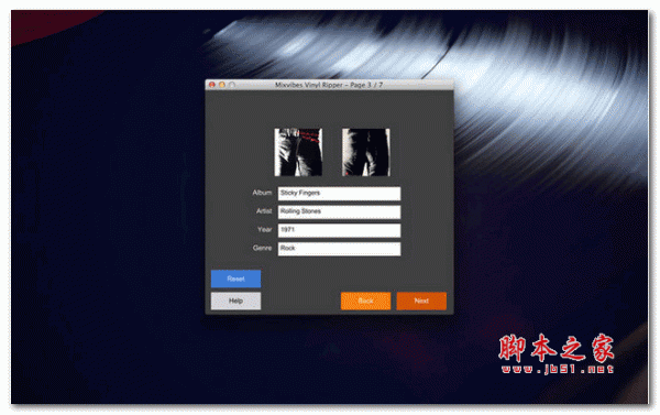 Vinyl Ripper(mp3转换器) 苹果版 for Mac v2.0 官方版