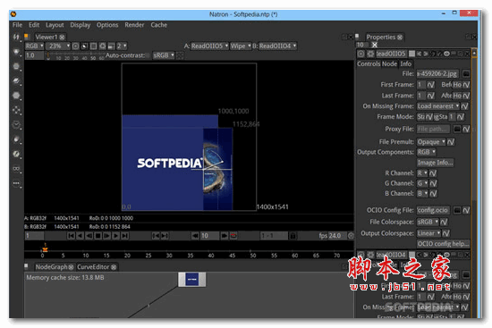 Natron视频合成软件 v1.0 官方英文安装版