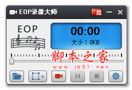 EOP Video Recorder(EOP录像大师) v1.0.12.2 多语言绿色版