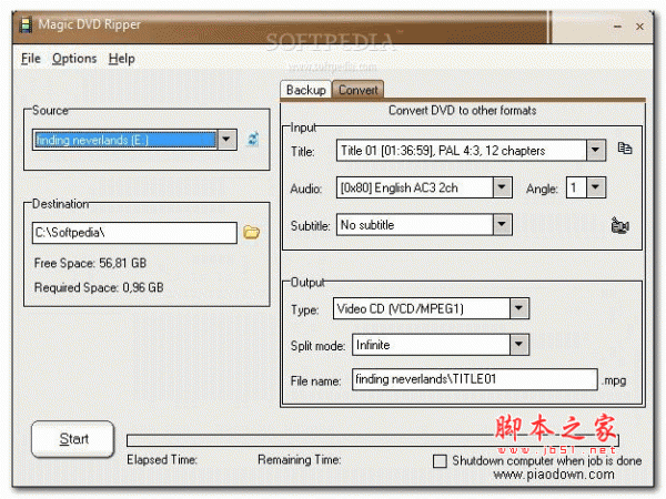 抓取dvd工具 Magic DVD Ripper v9.0.1 英文免费安装版