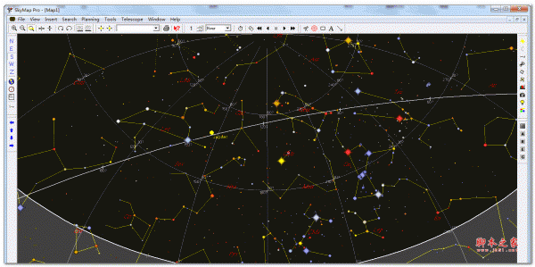 星空地图软件 Skymap Pro 11 v11.0.3 官方英文安装版
