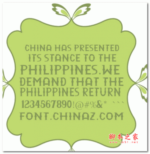 Rayyan CFC字体 英文字体