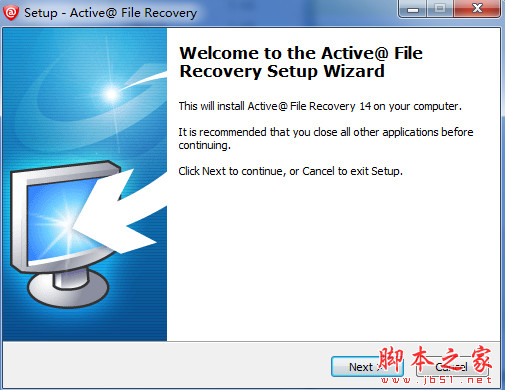 Active@ File Recovery数据恢复工具 v18.0.8 免费安装版