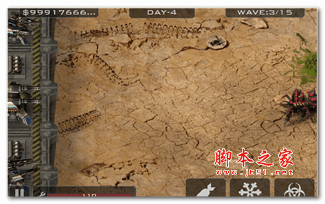 异形防御无限金币iOS版 for iphone v1.1 苹果版