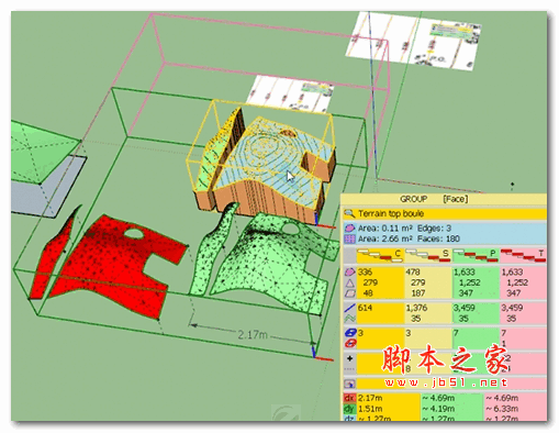 sketchup元素统计插件(ElementStats) v1.0a 官方最新版