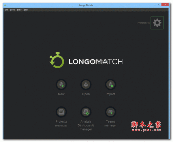 体育视频分析工具(LongoMatch) v1.0.1 官方安装版