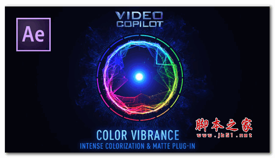 AE着色插件Color Vibrance  英文安装版