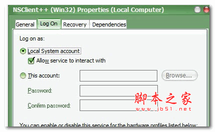 NSClient++(Nagios监视系统客户端) V0.4.3.88 官方最新版