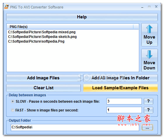 png转avi软件(PNG To AVI Converter) v7.0 英文绿色版