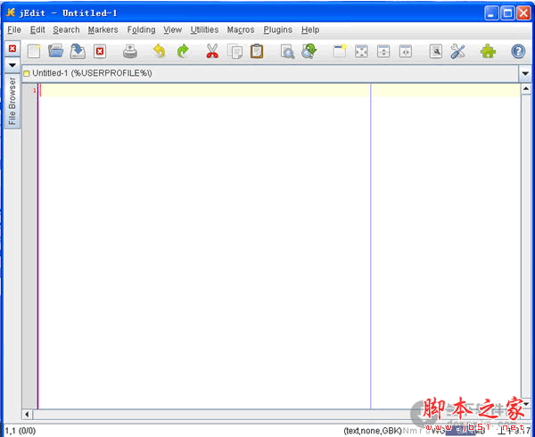 jEdit(java文本编辑器) V5.5.0 多国语言免费安装版