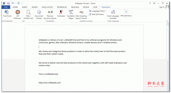 英语翻译软件(TransTools) v3.8 英文官方安装版