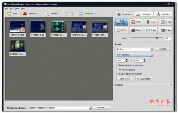 图像转换器(Soft4Boost Image Converter) v7.6.7.227 官方安装版