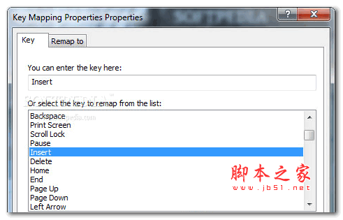 键盘按键自定义软件(Key Remapper) v1.1 中文免费绿色版