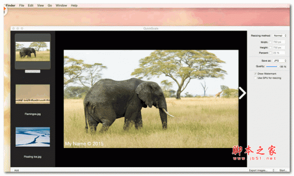 批量图片编辑Quickscale for Mac 4.0.0 苹果电脑版