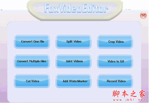 Fox video editor视频编辑器 v1.2 多语中文免费安装版