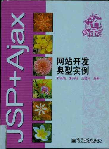 JSP+Ajax网站开发典型实例 PDF扫描版[113MB]
