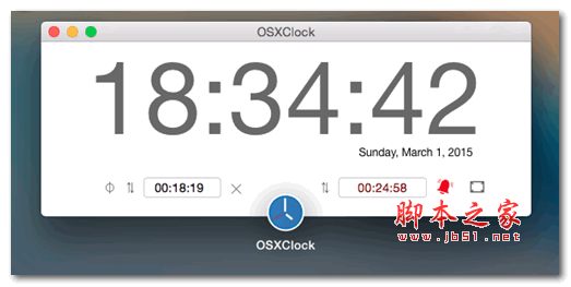 OSXClock for Mac电脑闹钟 1.2 苹果电脑版