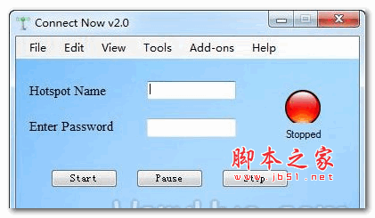 无线热点共享软件(Connect Now) v2.0 英文免费安装版