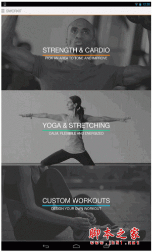 Sworkit手机客户端 for android v5.50.07 安卓版